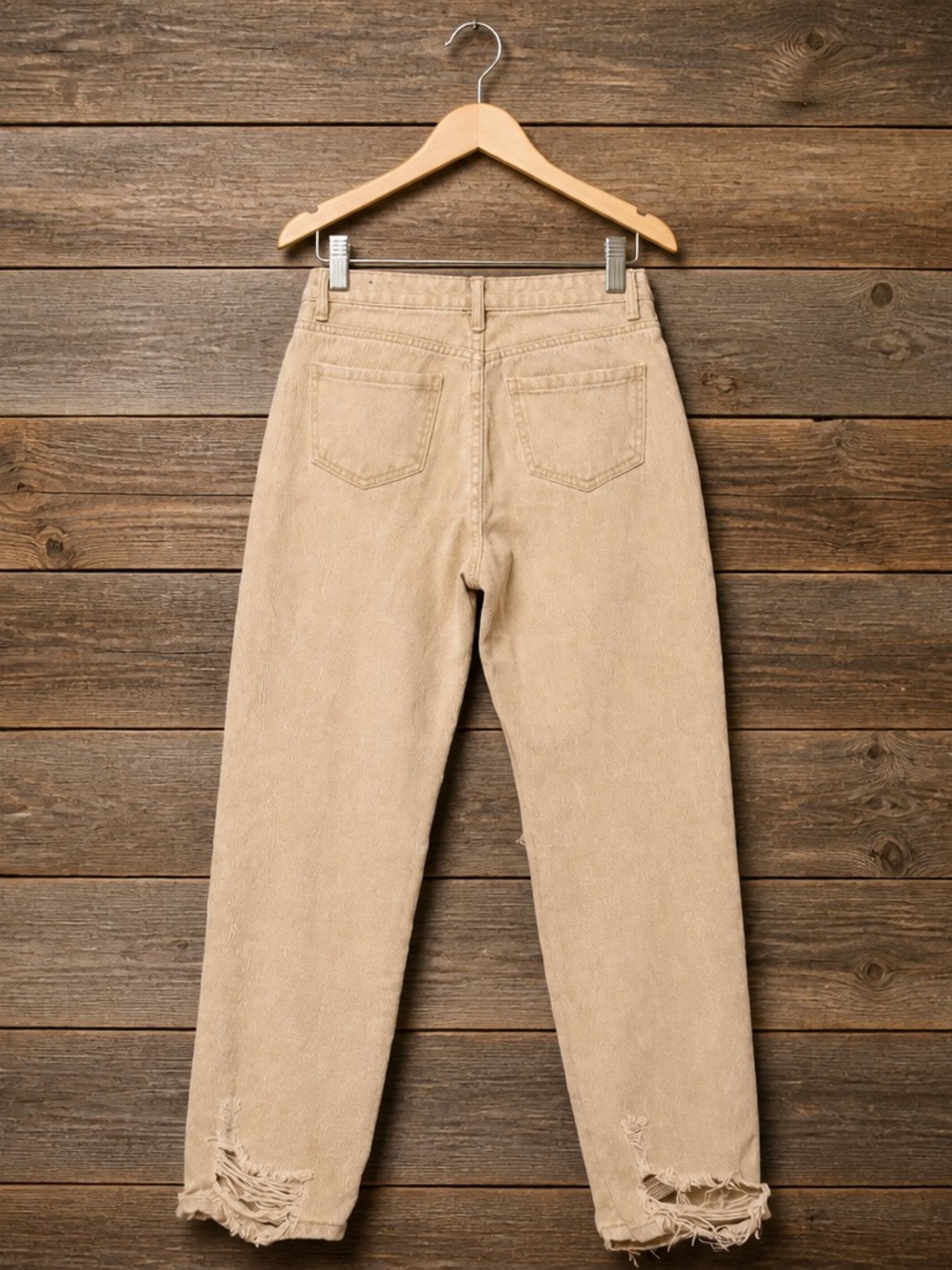 Missguided Riot Extreme Ripped High-Waisted Mom Jeans - Picture 3 of 11